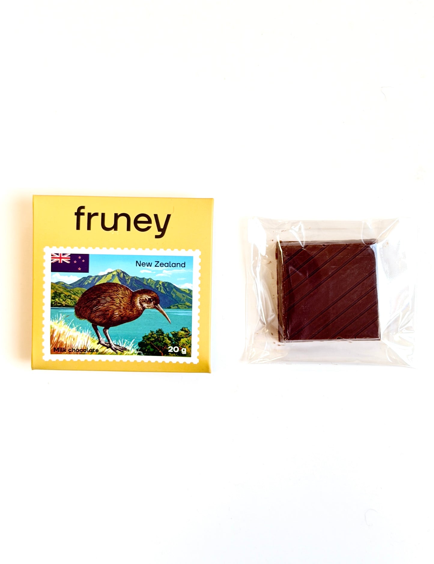 Milk Chocolate New Zealand Stamp chocolate