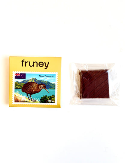 Milk Chocolate New Zealand Stamp chocolate
