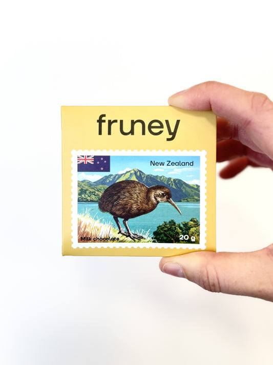 Milk Chocolate New Zealand Stamp chocolate