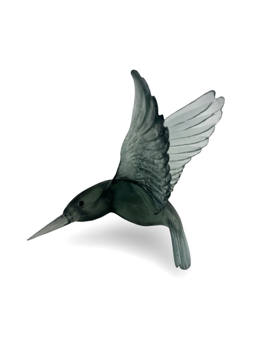 Kingfisher / Kōtare - Storm Grey