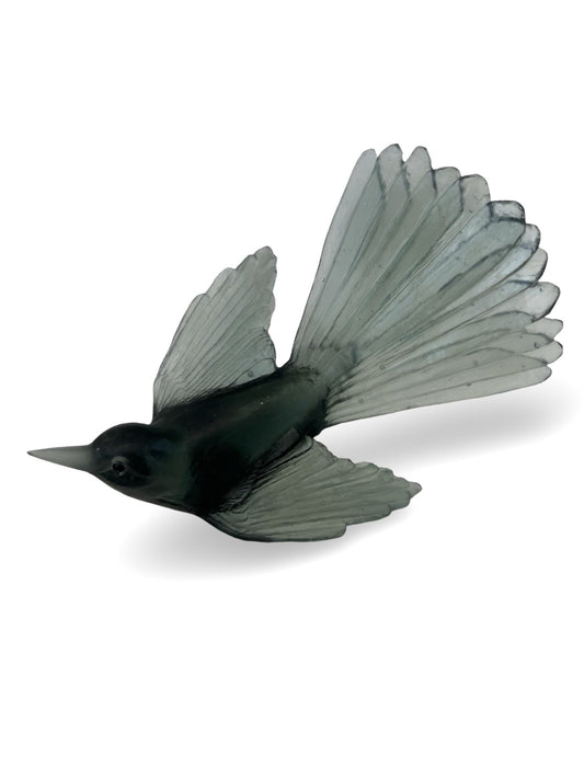 Fantail / Pīwakawaka - Storm Grey