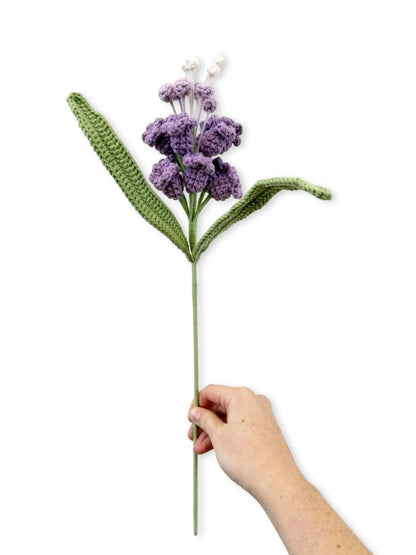 Crochet Hyacinth - Purple