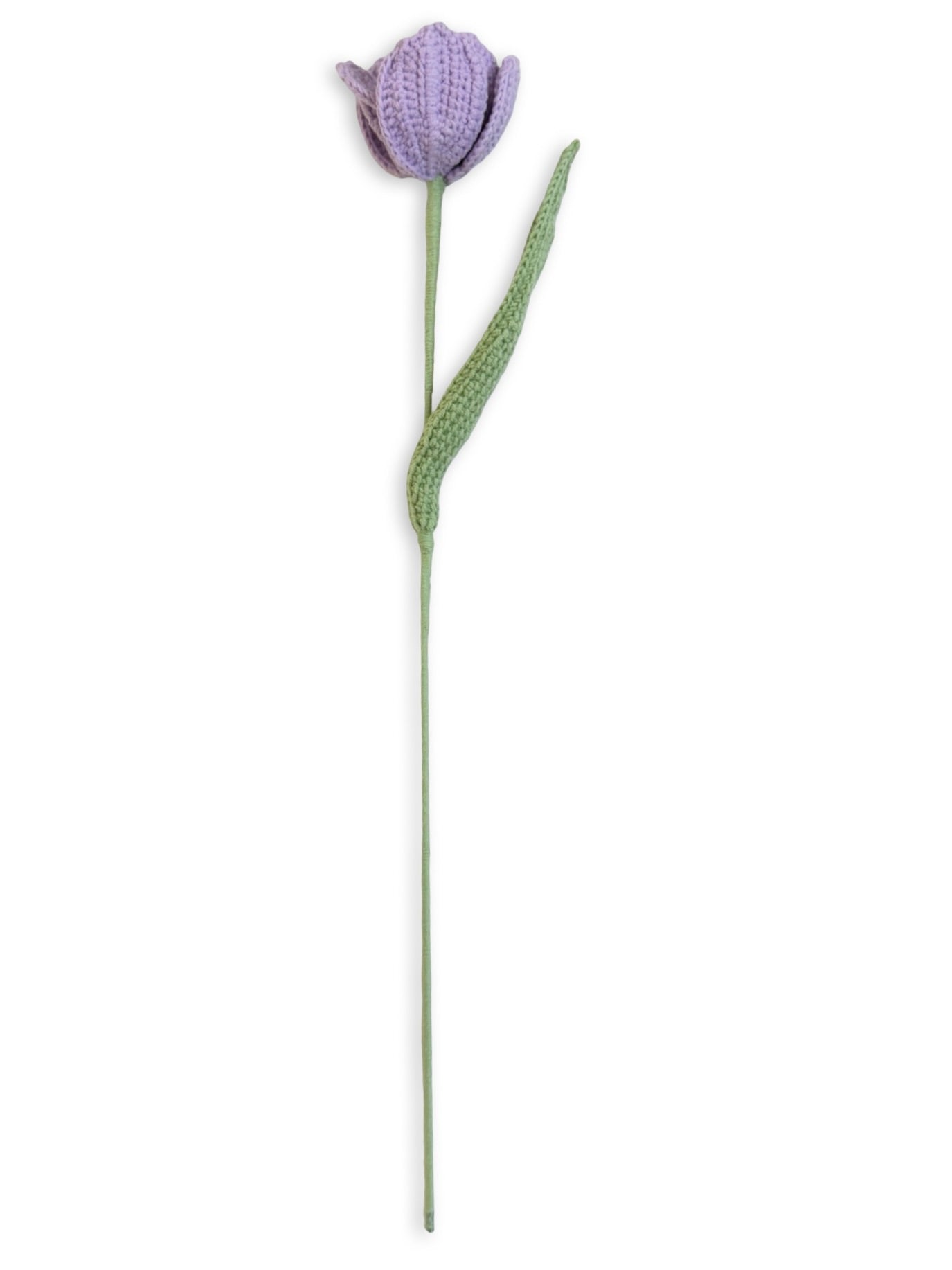 Crochet Tulip - Purple