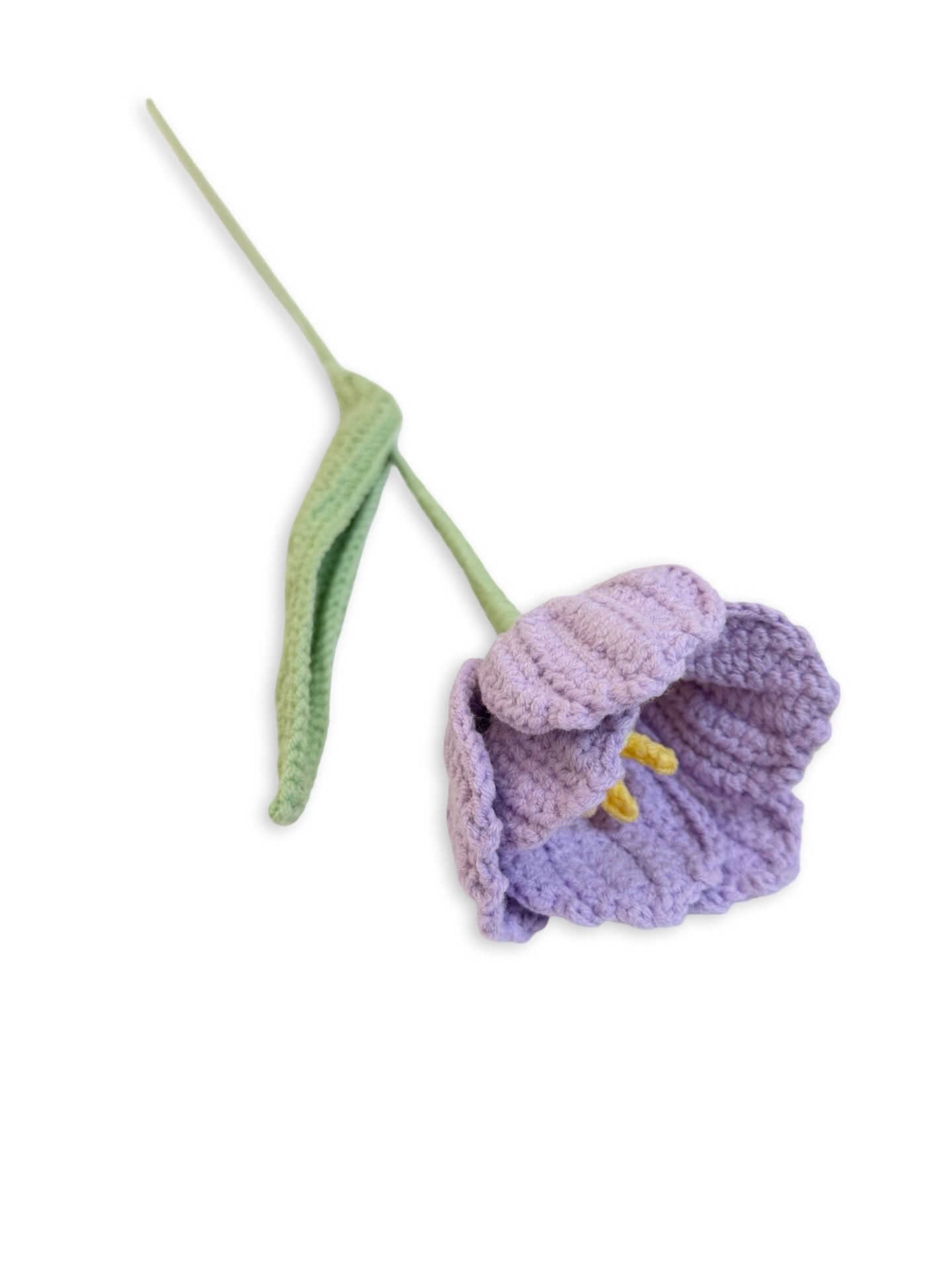 Crochet Tulip - Purple