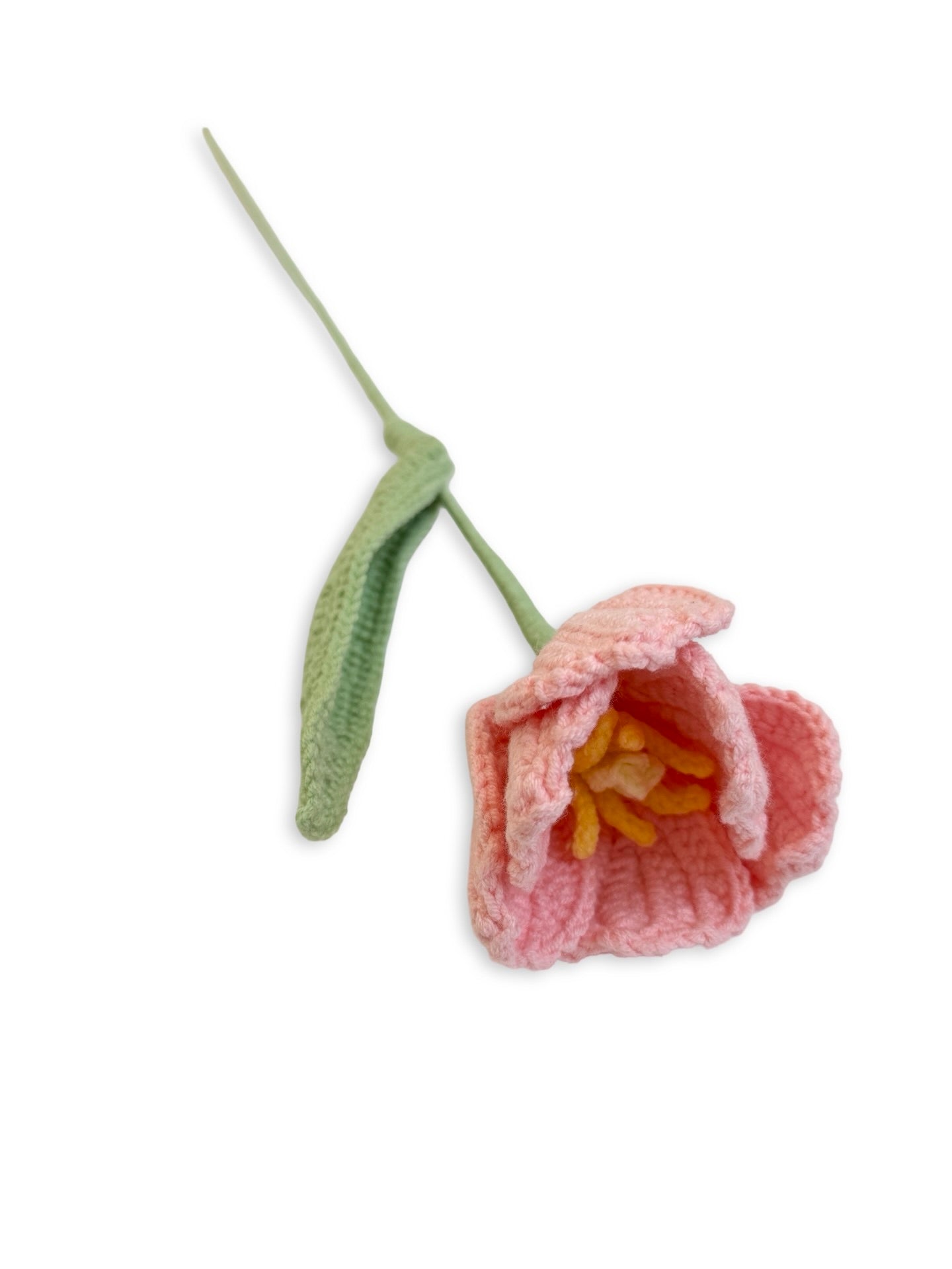 Crochet Tulip - Pink