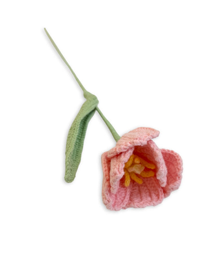 Crochet Tulip - Pink