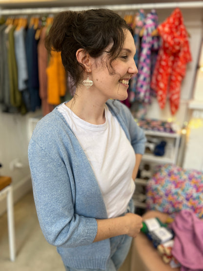 Flo Cardigan - Cerise