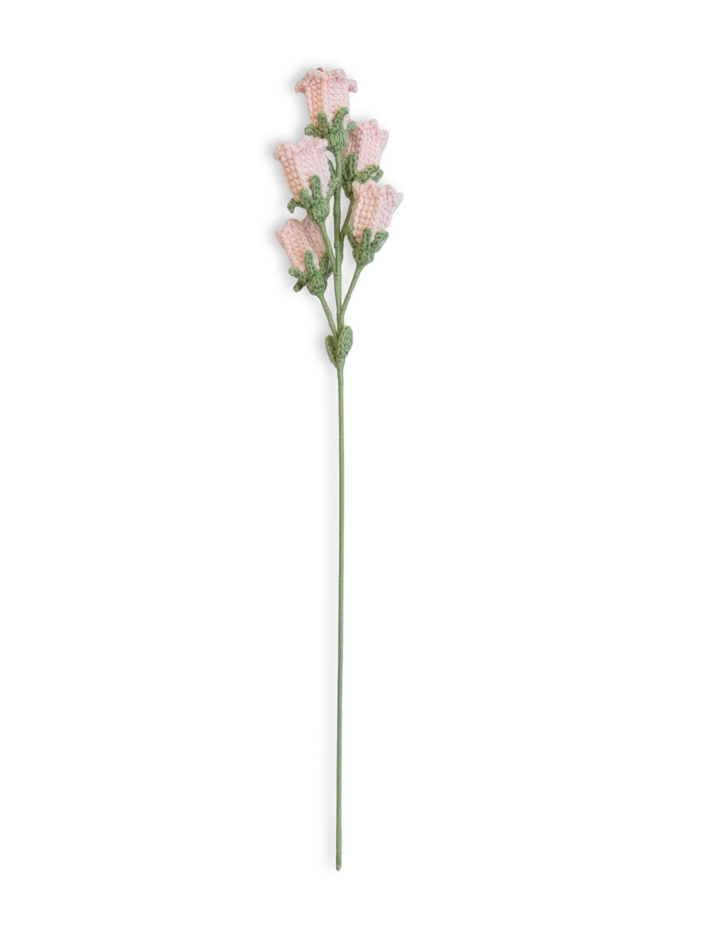 Crochet Canterbury Bells - Pink