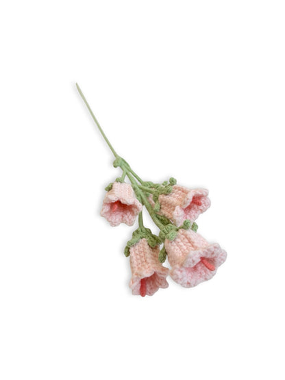 Crochet Canterbury Bells - Pink