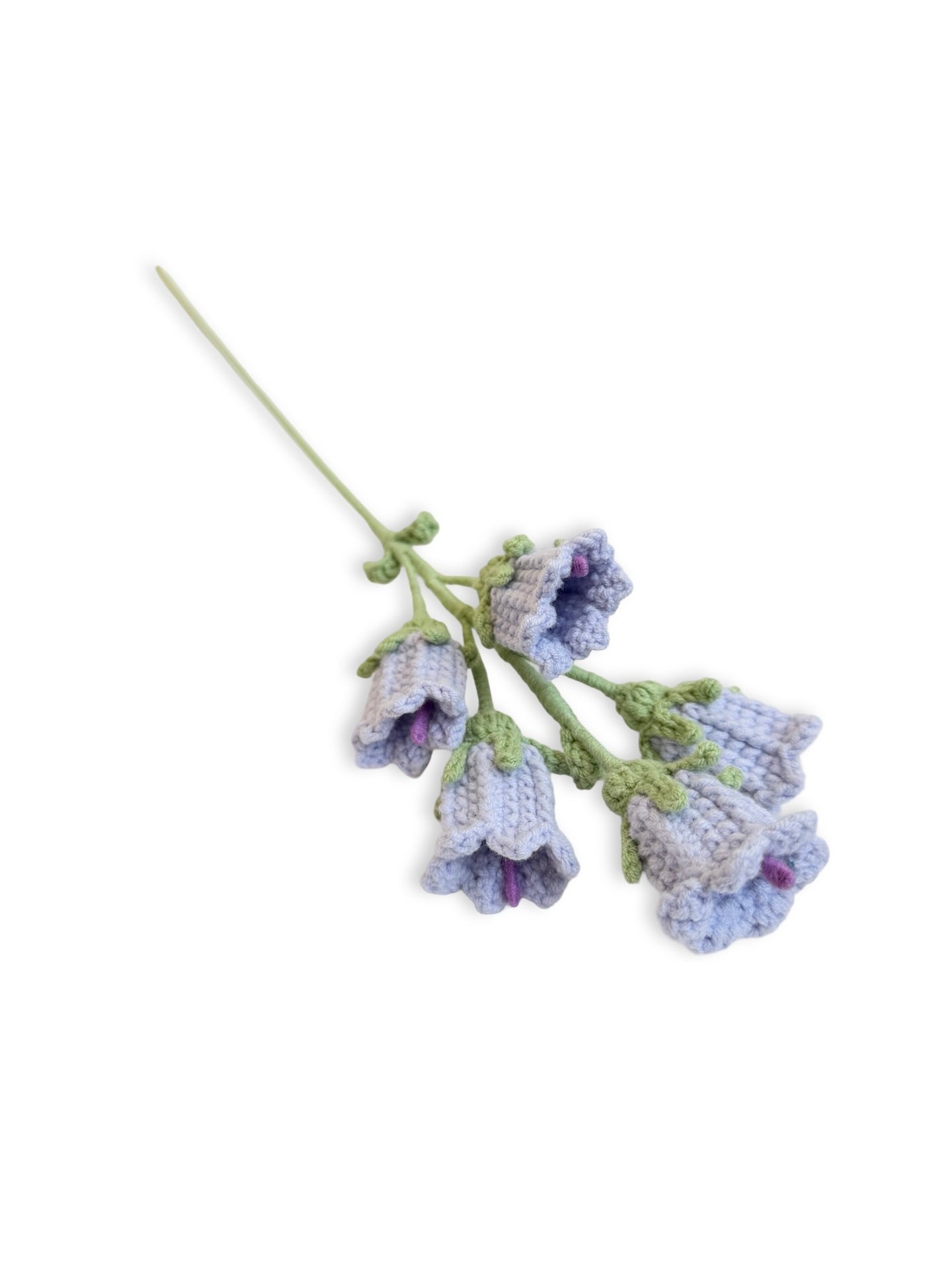 Crochet Canterbury Bells - Purple