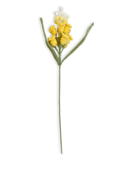 Crochet Hyacinth - Yellow