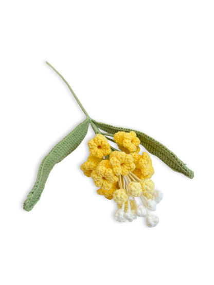 Crochet Hyacinth - Yellow
