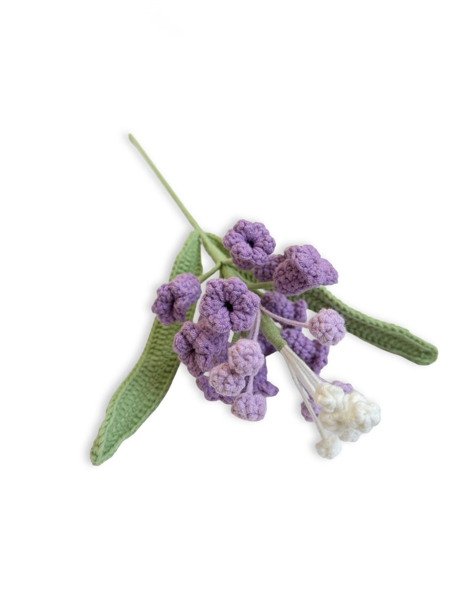 Crochet Hyacinth - Purple