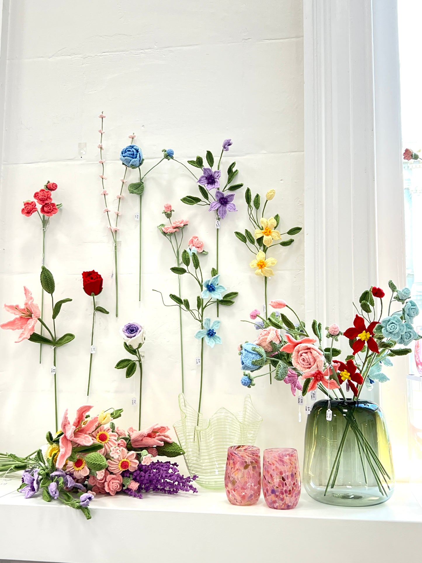 Crocheted Chunky Lavender - Purple