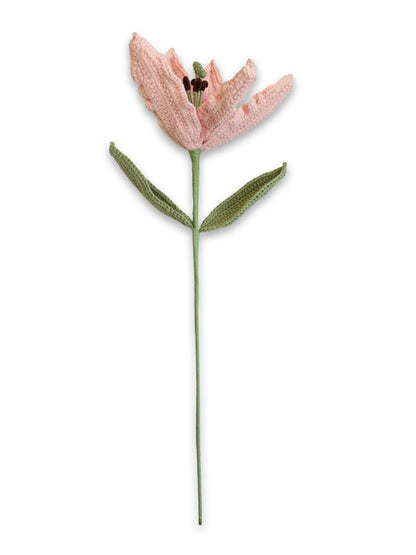 Crochet Lily  - Pink