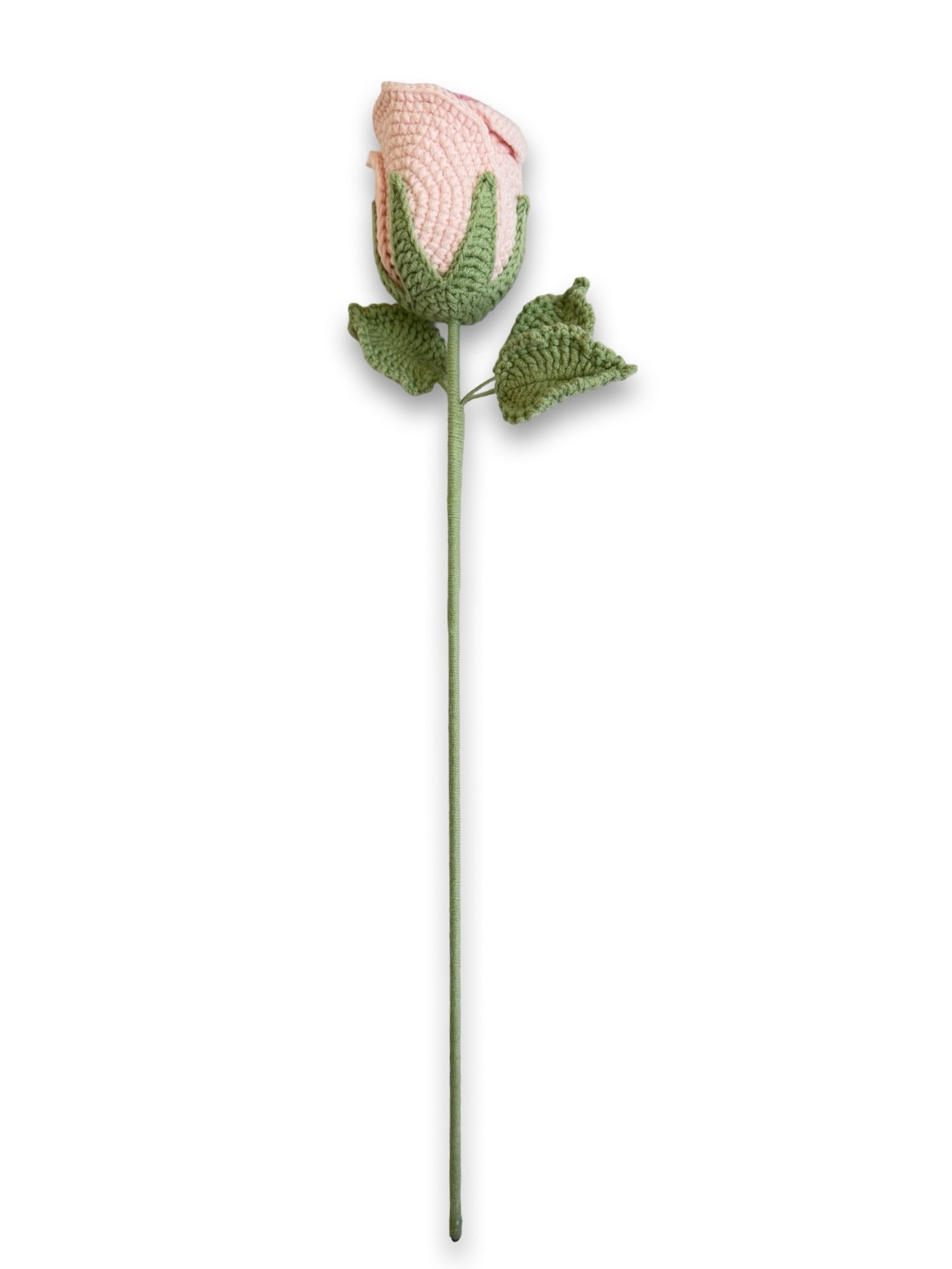 Crochet Rose - Pinks