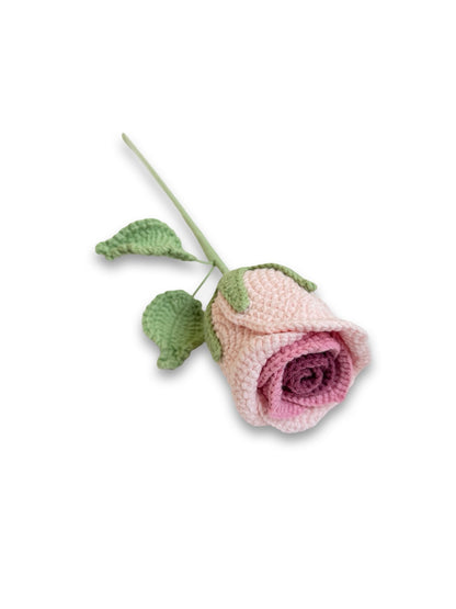 Crochet Rose - Pinks