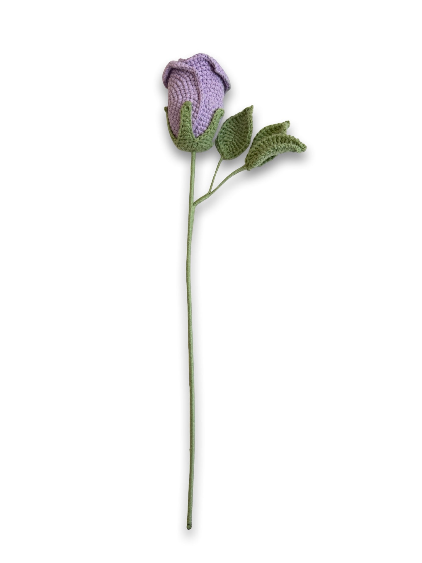 Crochet Rose - Light Purple