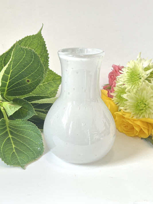 White Bubble #2 Mother's Day Vase by Keith Grinter - Exclusive to Inc Store