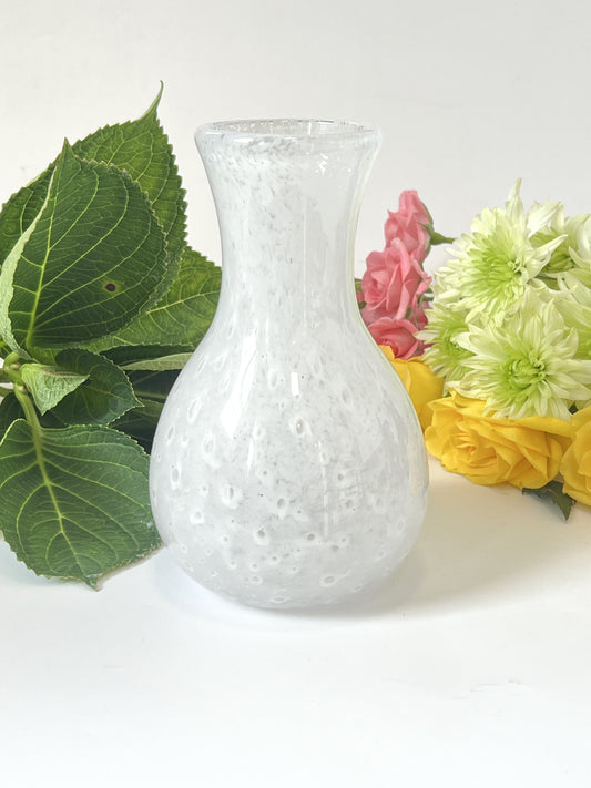White Bubble #1 Mother's Day Vase by Keith Grinter - Exclusive to Inc Store