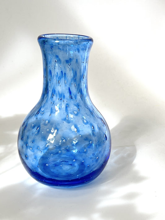 Blue Bubble Mother's Day Vase by Keith Grinter - Exclusive to Inc Store