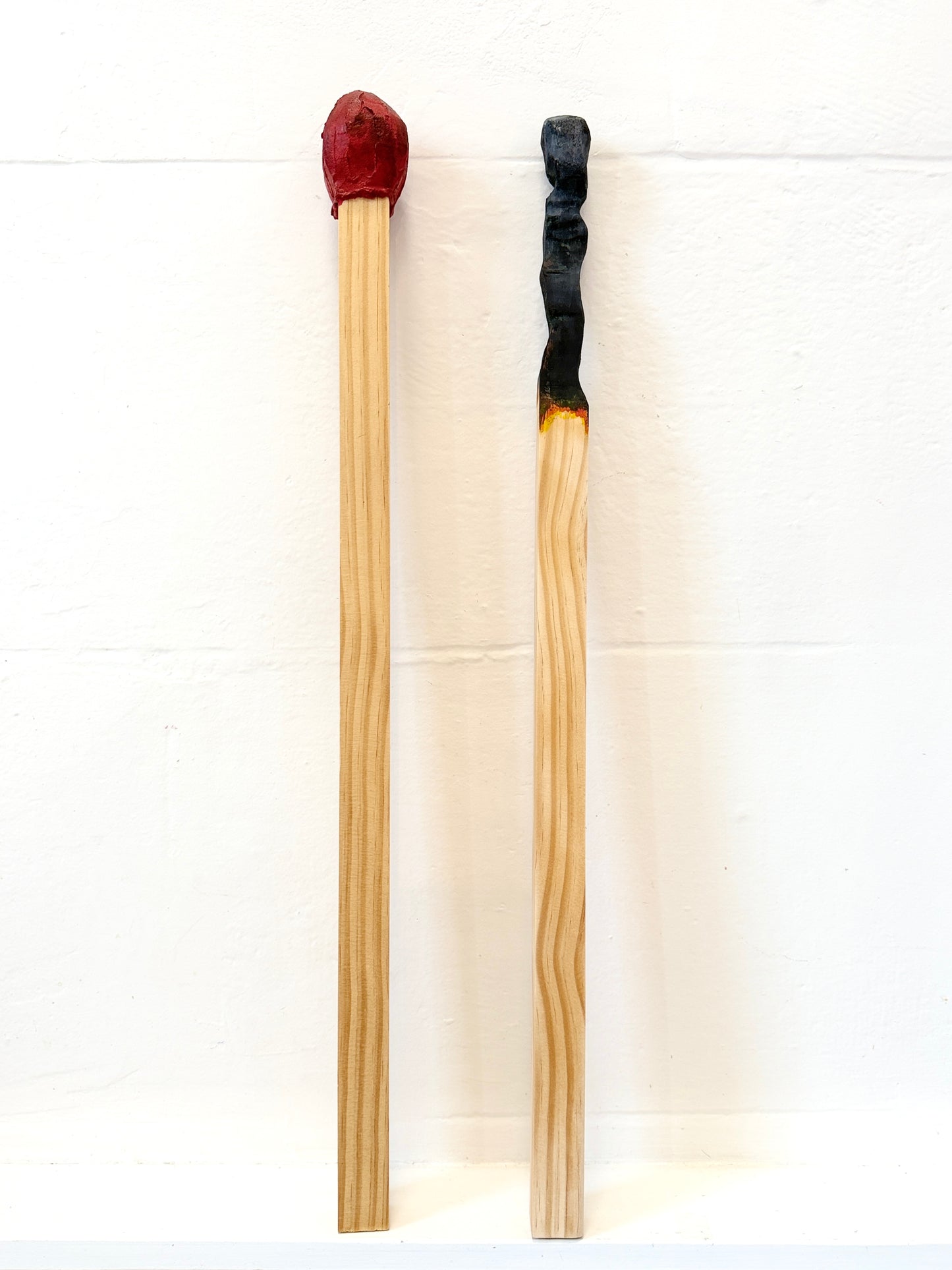 Matchstick Artworks - 68cm Small Pair (25109, 26084)