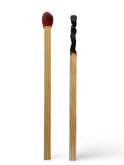 Matchstick Artworks - 68cm Small Pair (25109, 26084)