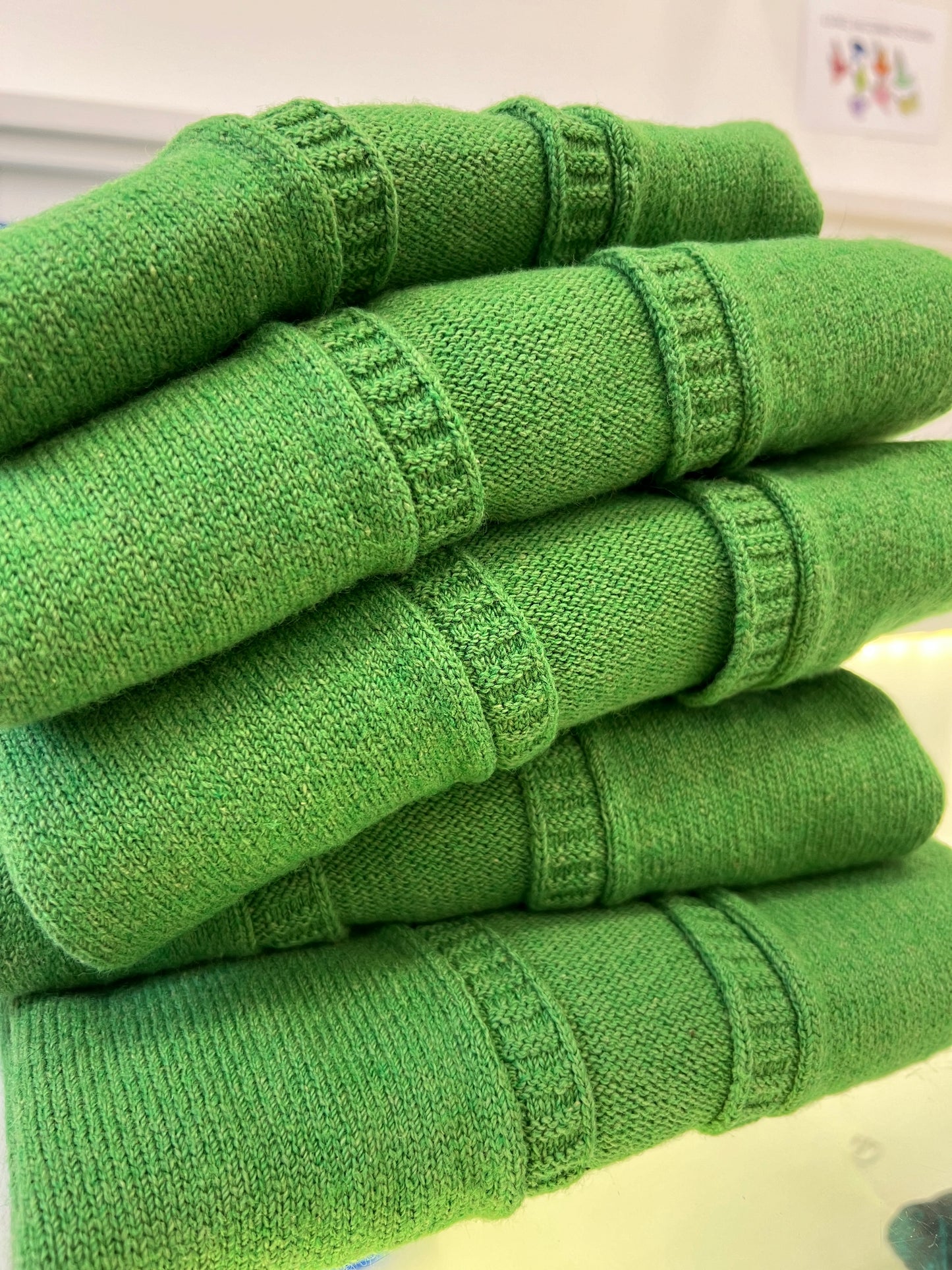 Flo Cardigan - Kelly Green