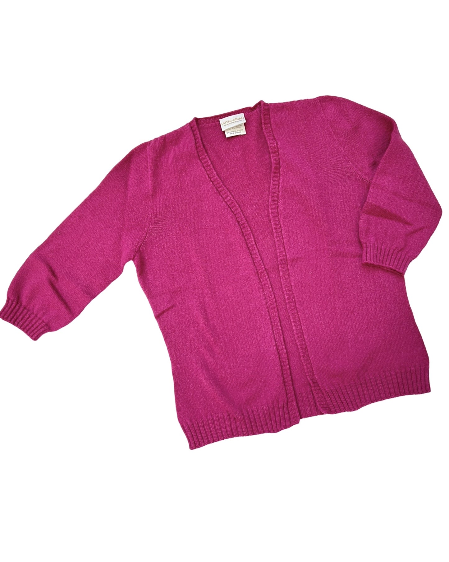 Flo Cardigan - Cerise