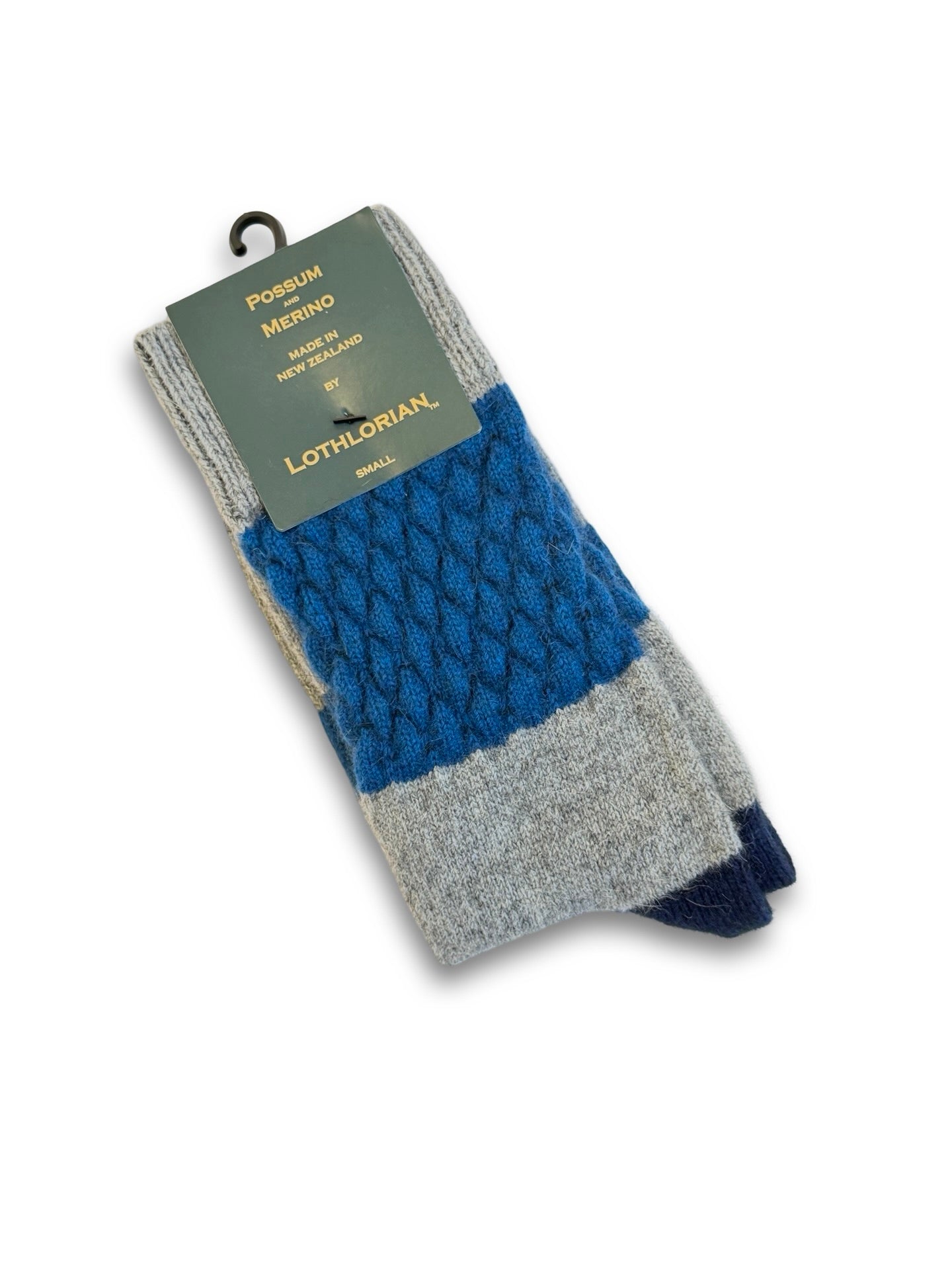 Gecko Possum Merino Socks - Lagoon