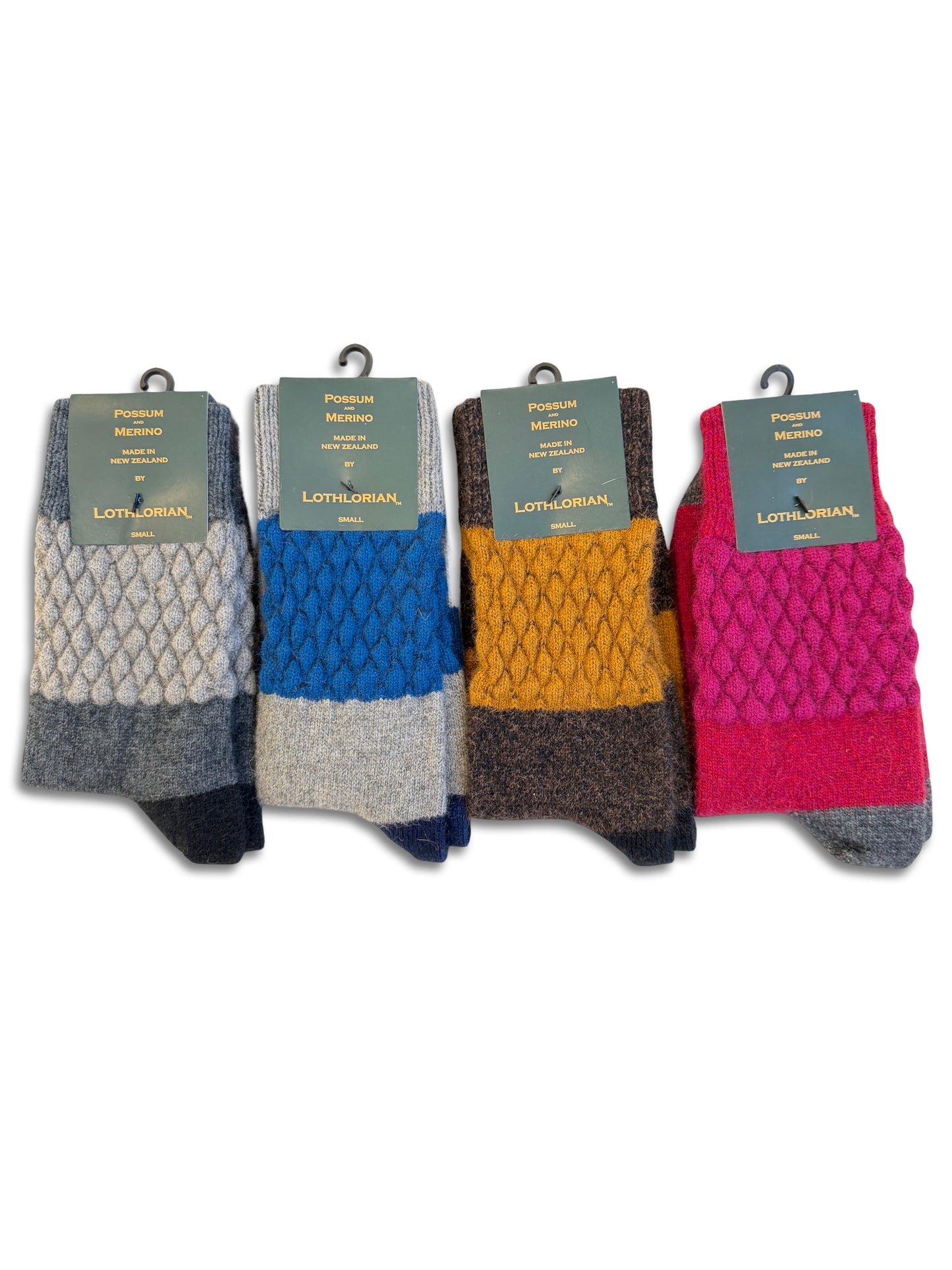 Gecko Possum Merino Socks - Lagoon