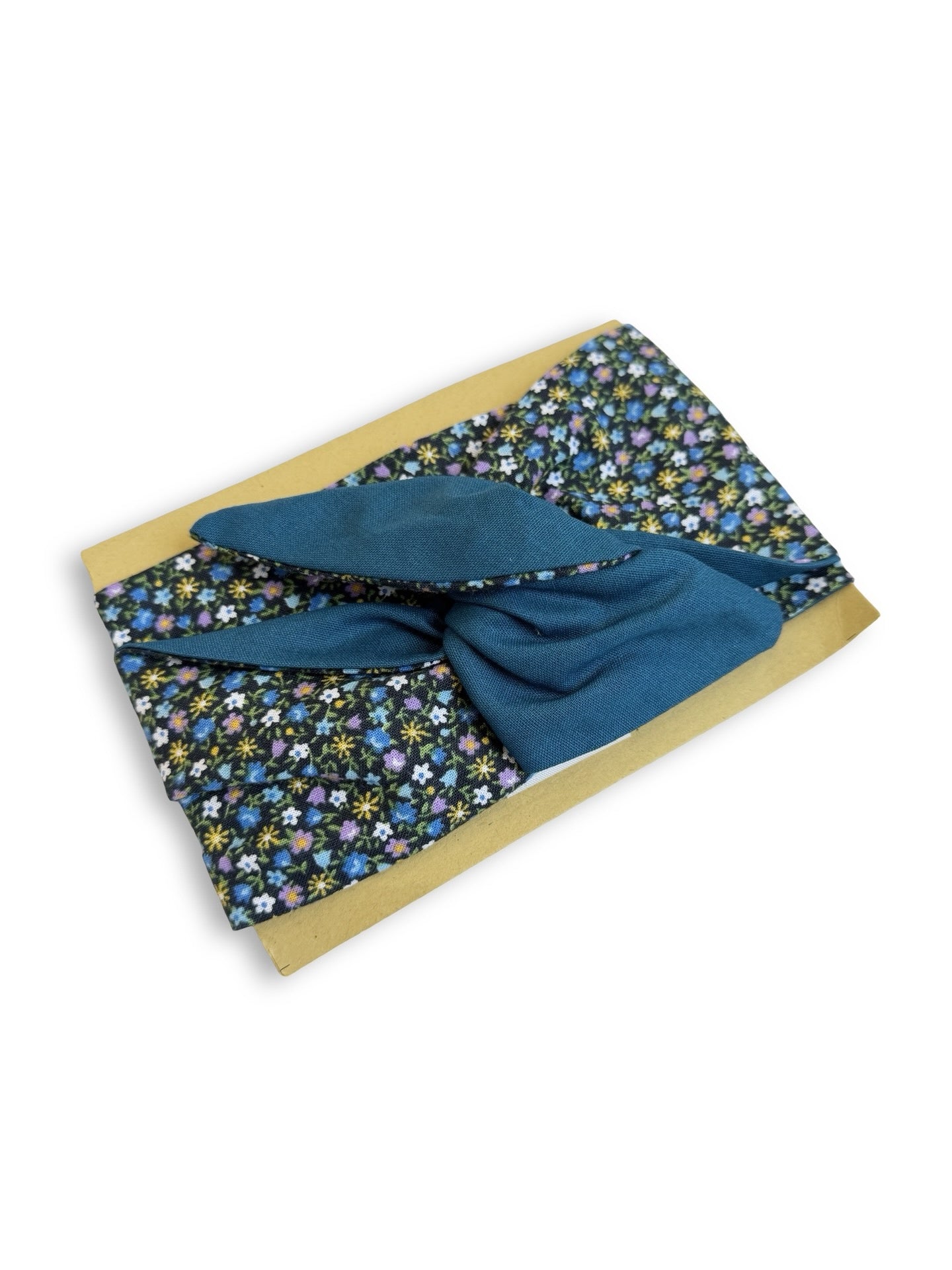 Girlband - Navy Petite Florals / Dark Blue