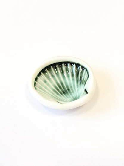 Mini Porcelain Shell Dish