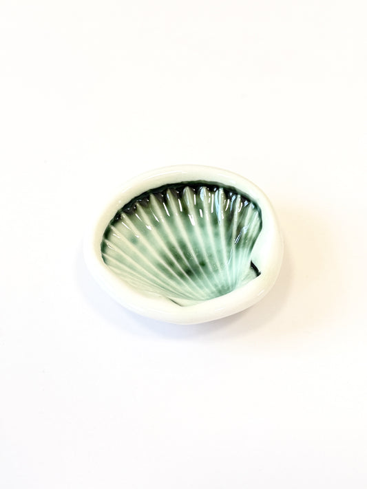 Mini Porcelain Shell Dish