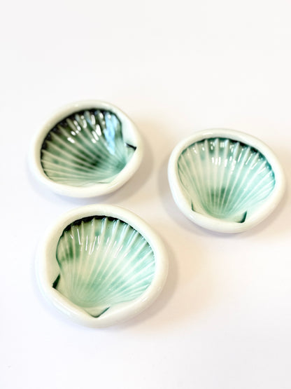Mini Porcelain Shell Dish