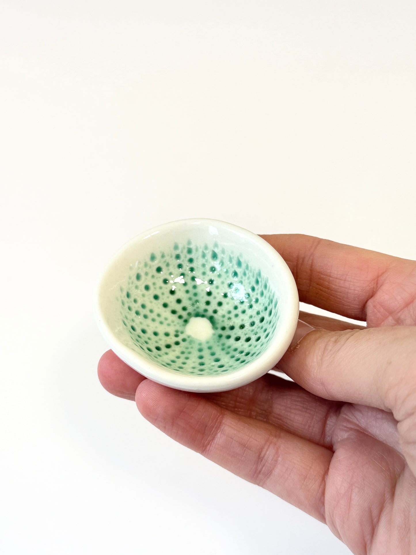 Mini Porcelain Kina Dish
