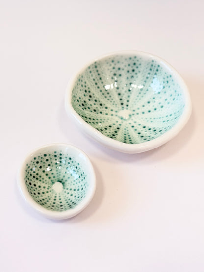Mini Porcelain Shell Dish