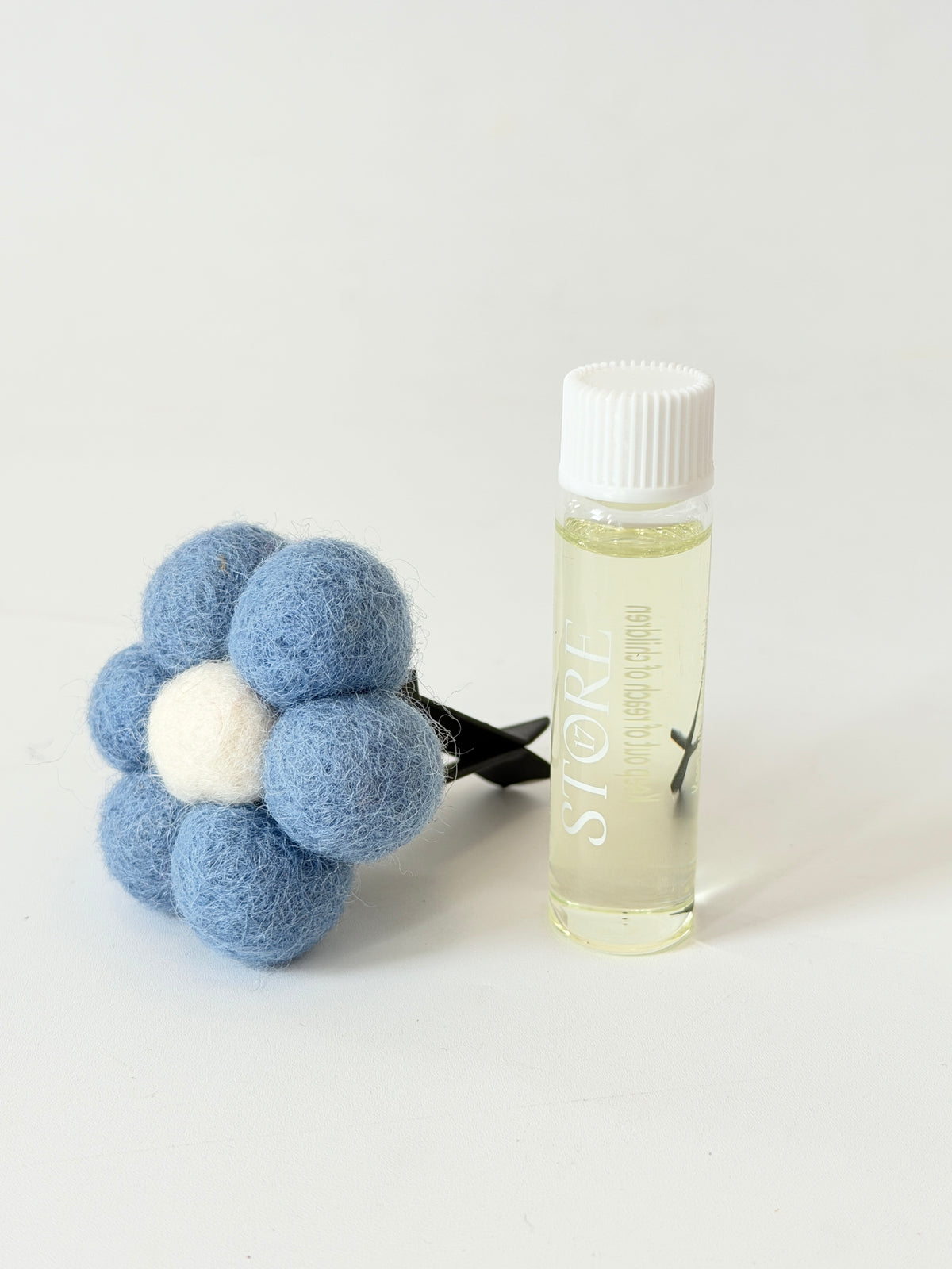 Blue Daisy Car Air Freshener Set - Beach Linen