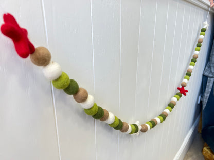 School Holiday Session - make a Pom Pom Garland at inc!