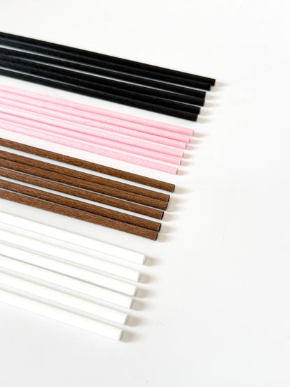 Tall Diffuser Reeds - Bundle Of 6 - Brown