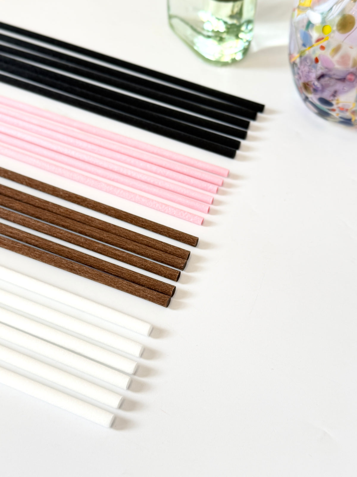 Tall Diffuser Reeds - Bundle Of 6 - Brown