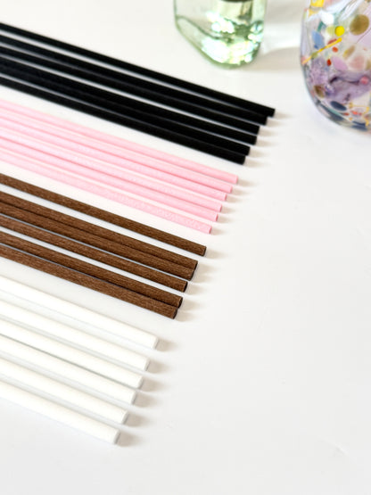 Tall Diffuser Reeds - Bundle Of 6 - Brown