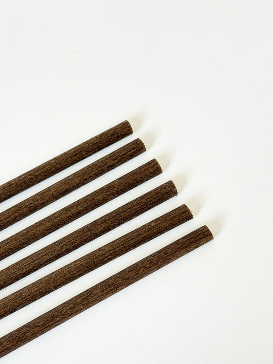 Tall Diffuser Reeds - Bundle Of 6 - Brown