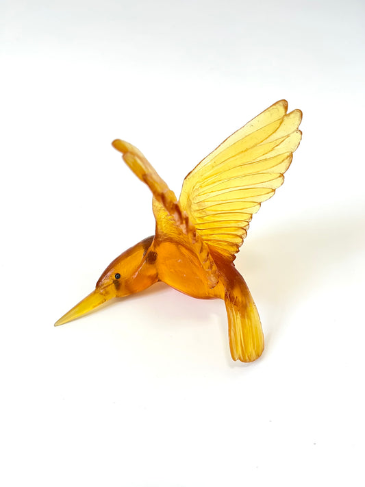 Kingfisher / Kōtare - New Yellow