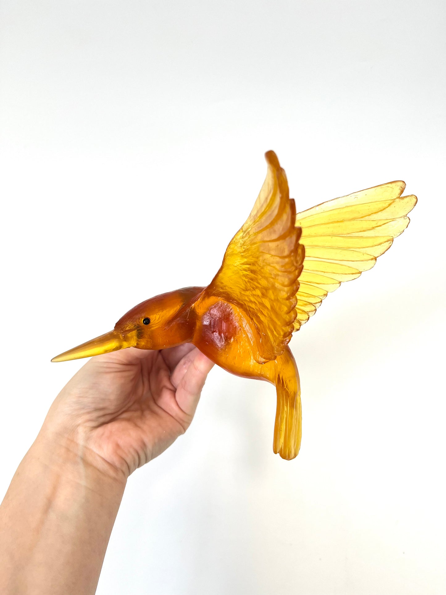 Kingfisher / Kōtare - New Yellow
