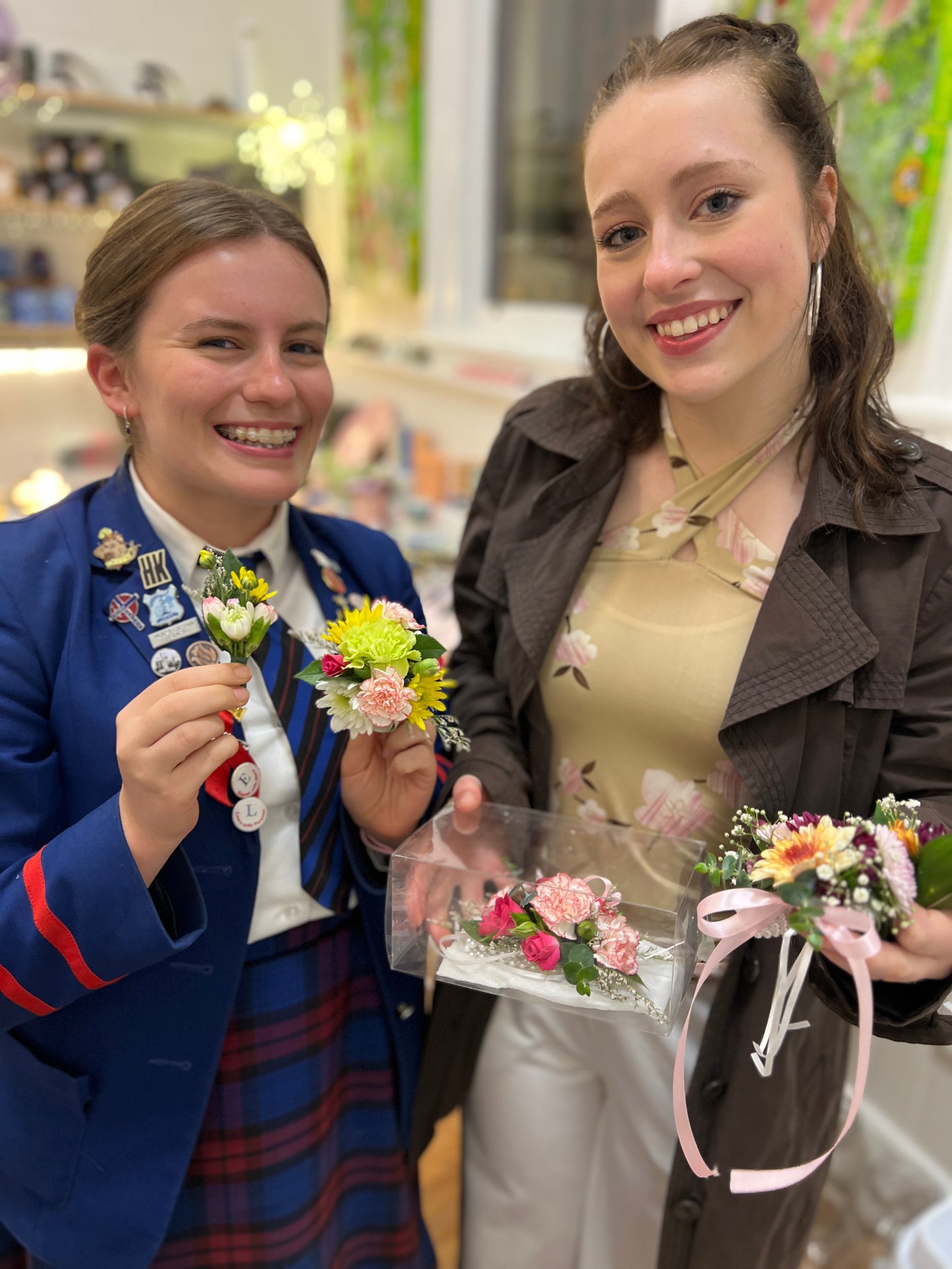 Coursage Workshop for Teens- FRI 26 June 5pm
