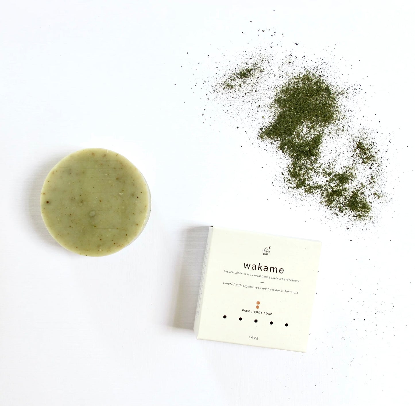 Face & Body Soap - Wakame