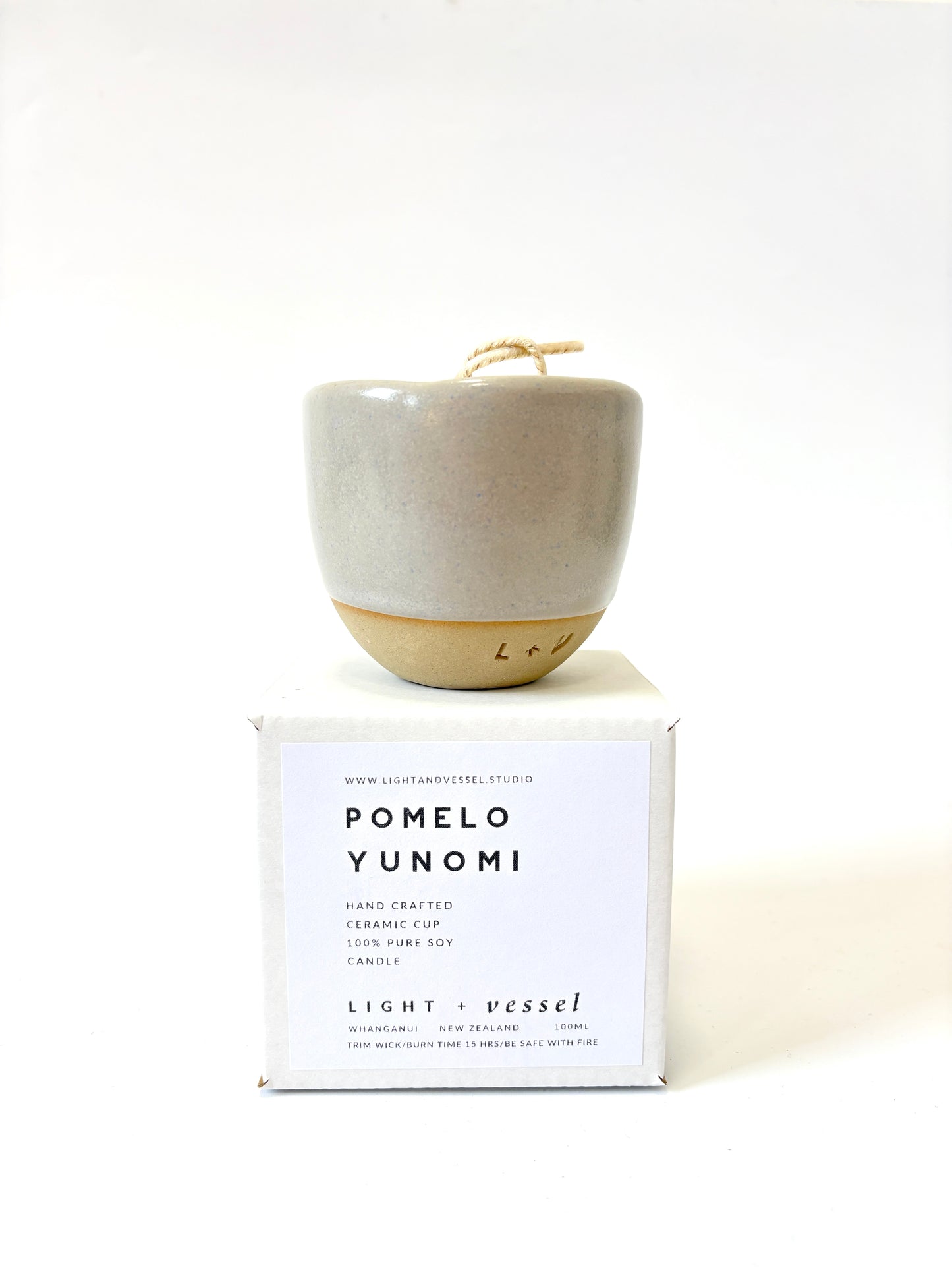 Pomelo Yunomi Soy Candle