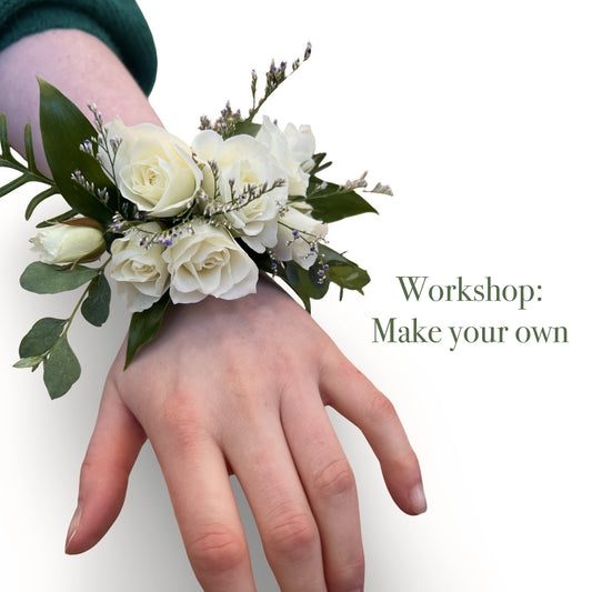 Coursage Workshop for Teens- WED 6 May 5:30pm