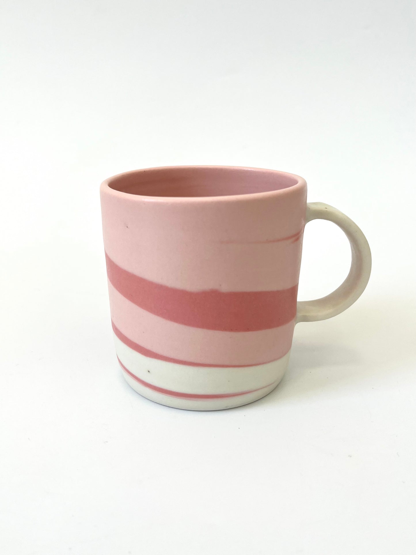 Ceramic Thrown Mug - Tall - Pink